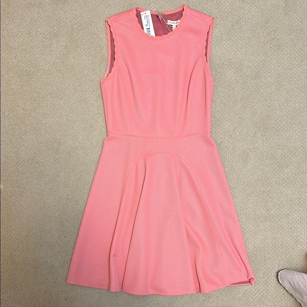 New! Rebecca Taylor Pink Fit and Flare Dress Size 6
